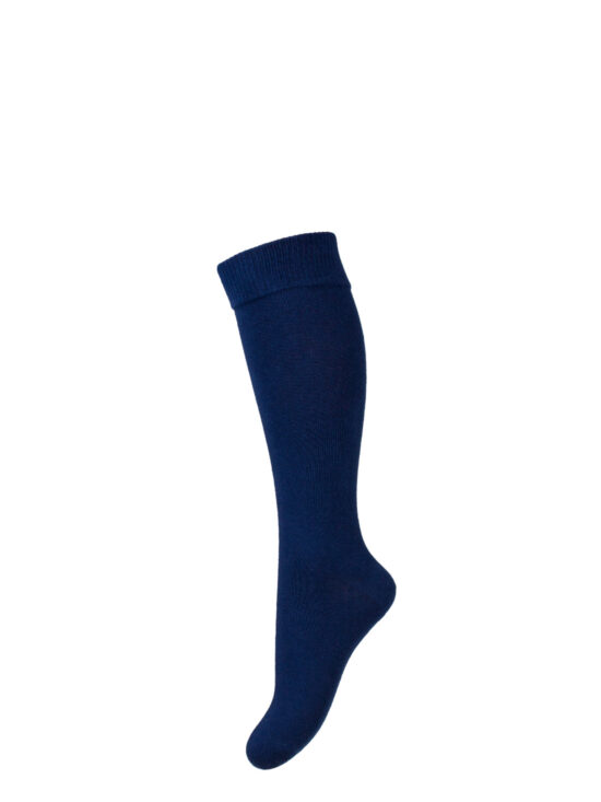 Podkolanówki dziecięce granatowe
