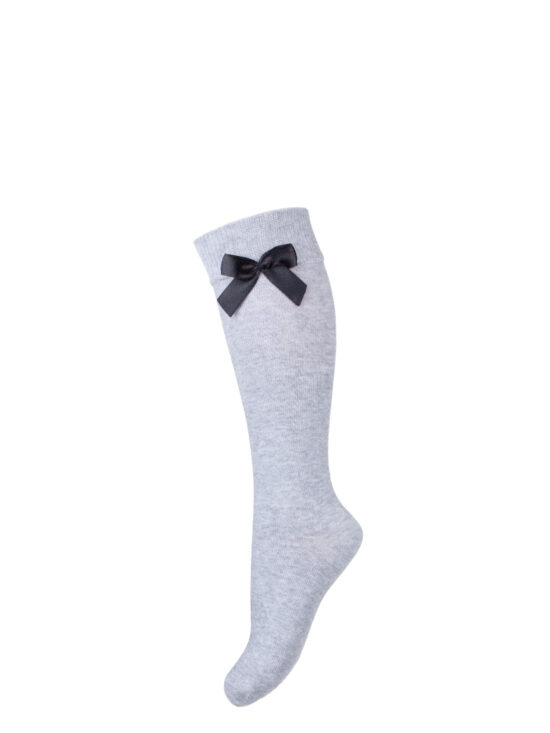 Podkolanówki dziecięce szare