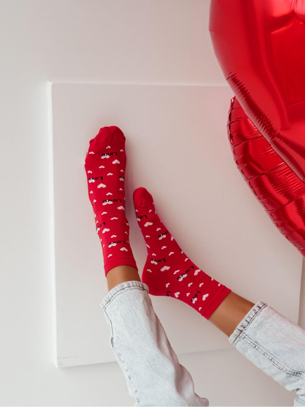 Skarpetki damskie Love