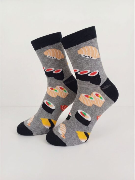 Skarpetki męskie 3/4 Sushi